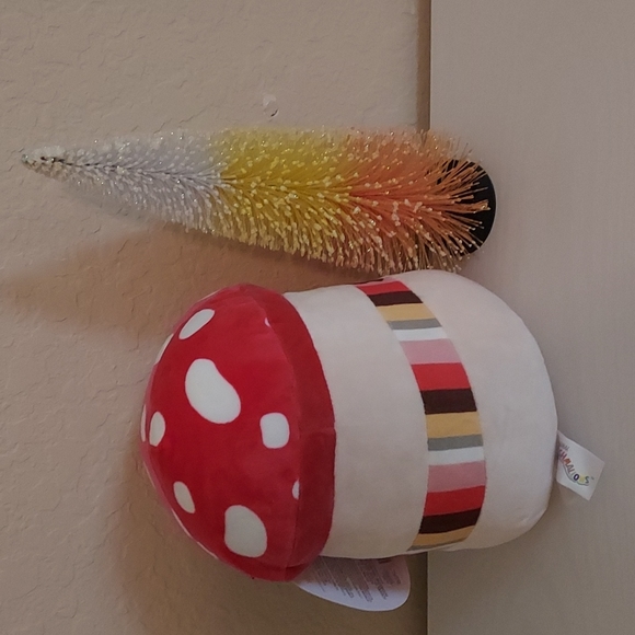 Squishmallows Toys Fall Squishmallow Mushroom Poshmark